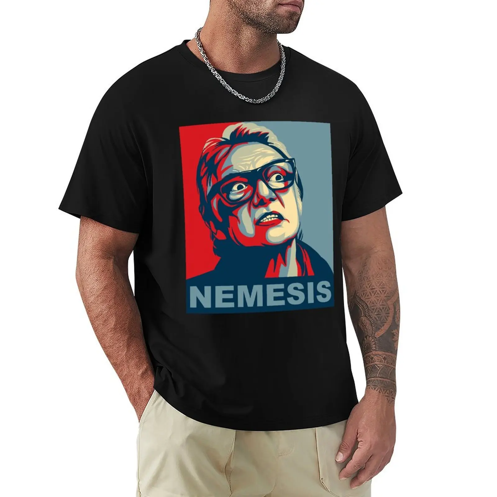 Brick Top Nemesis T-shirt summer tops aesthetic clothes mens graphic t-shirts funny