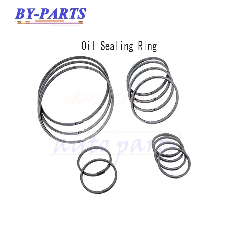 Auto Transmission Sealing Ring Repair Kit Car Accessories RE5R05A JR507E for NISSAN HYUNDAI Gearbox Rebuild Kit  K174A S174300