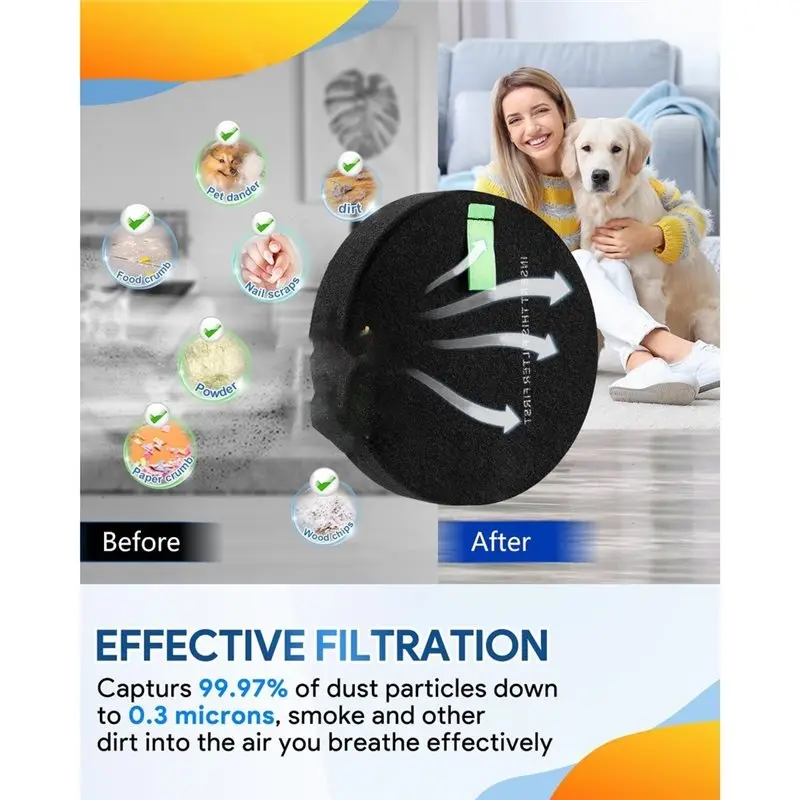 x09a-filters-compatible-for-bissell-3-hepa-6-foam-upright-vacuum-filter-replacement