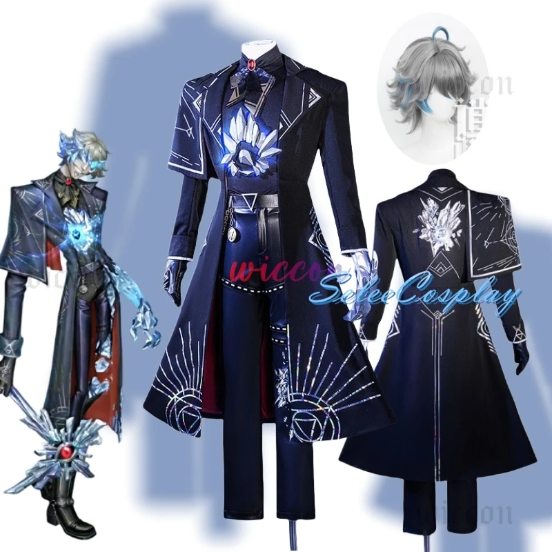 

Identity V Norton Campbell Cosplay Costume Fools Gold Prospector Uniform Halloween Carnival Party Christmas Play Role Clothing