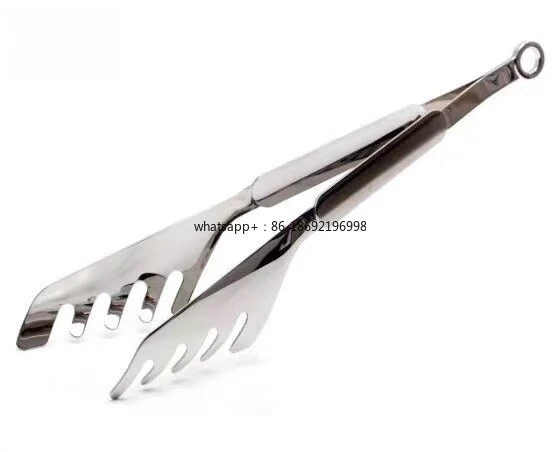 

Многофункциональная кухонная ложка для салата и спагетти из нержавеющей стали 18/10