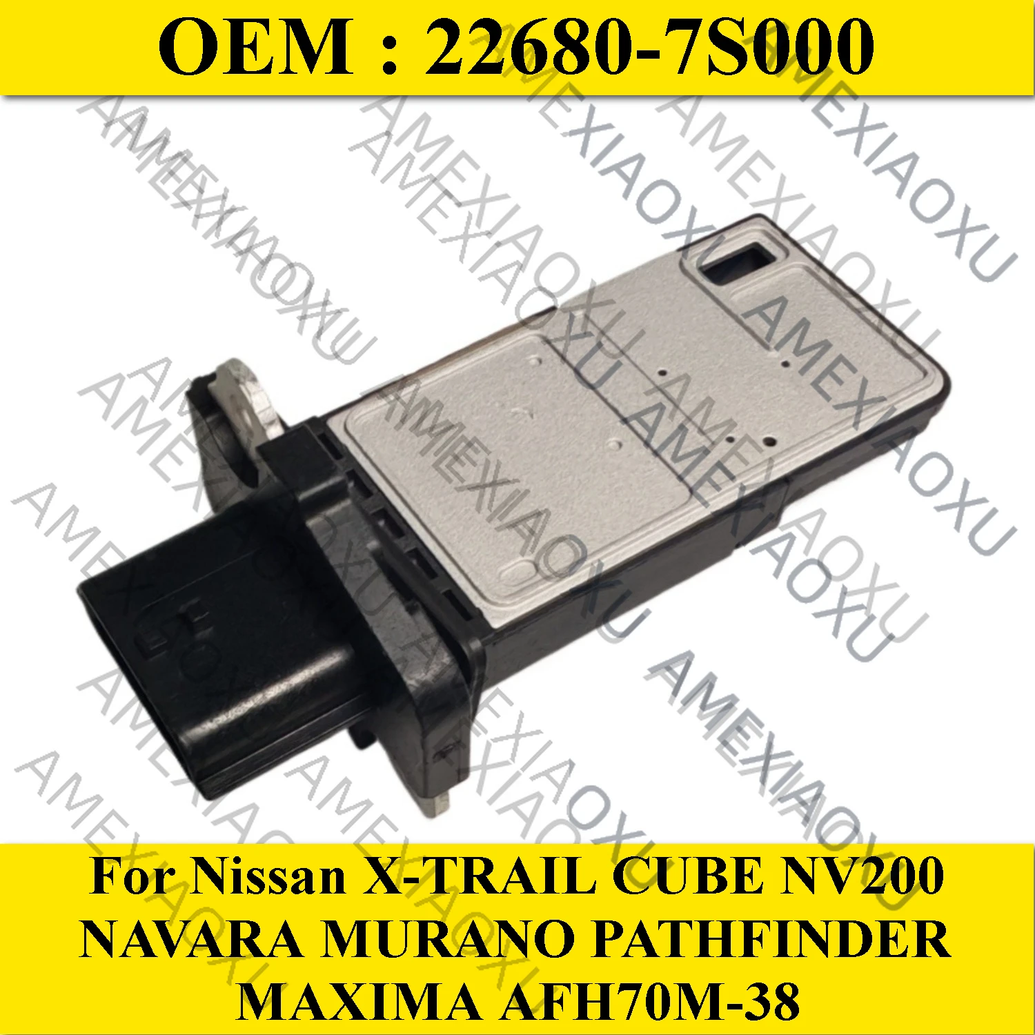 

Mass Air Flow Maf Sensor Oem 22680-7s00a/22680-7s000/13800-66j00 F Iinfiniti Ex35 Ex37 Fx35 M35 M37 Q45 Q60 Nnissan Altima Titan