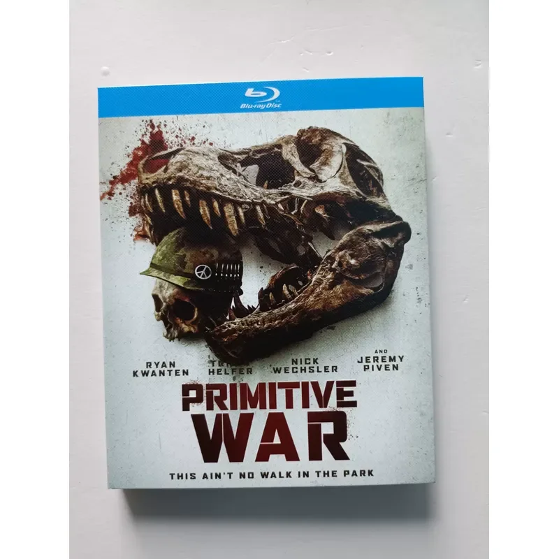 Original War Blu-ray Disc Shot in Real Brand New Well Preserved for Blu-ray Playback