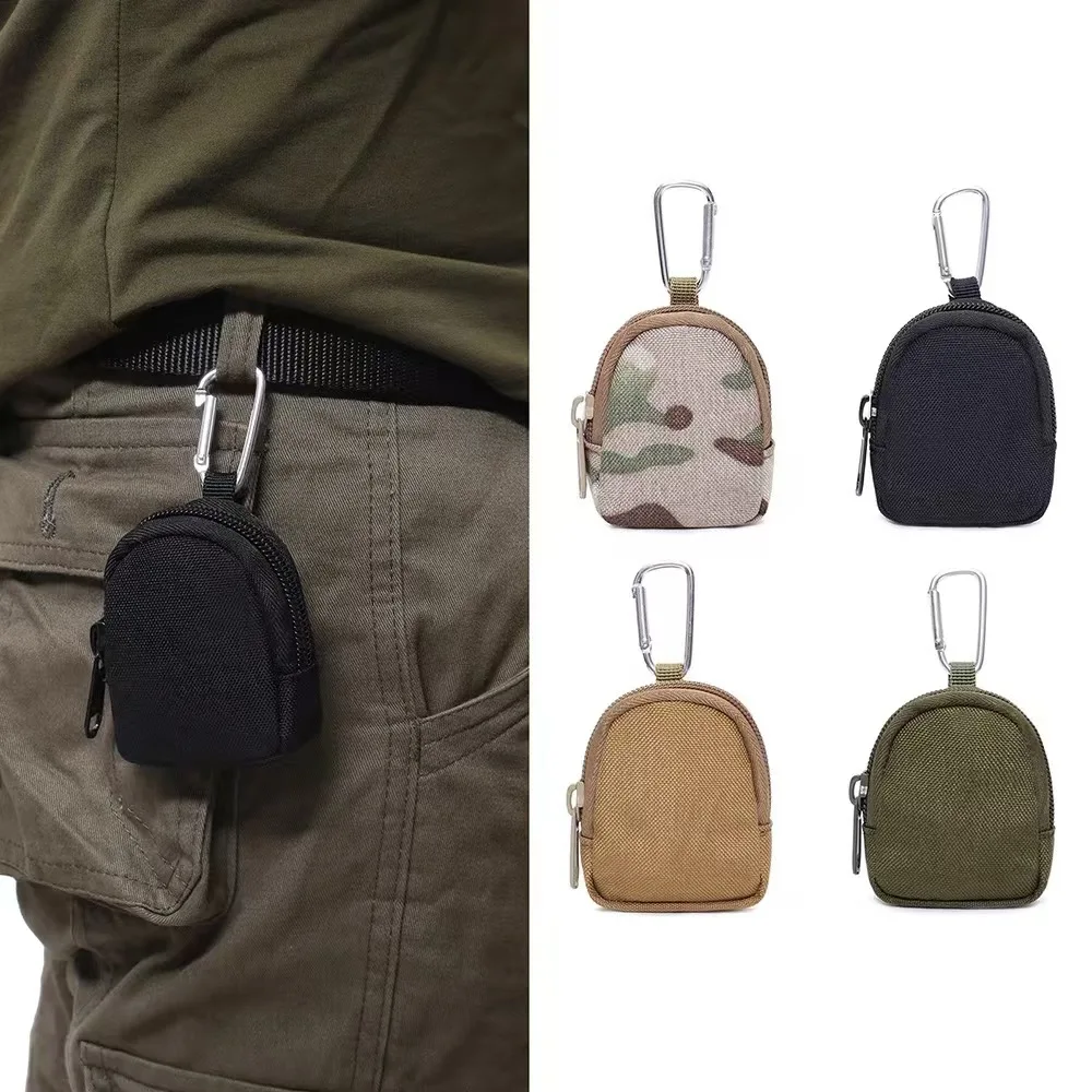 

Outdoor Key Bag Tactical EDC Pouch Key Wallet Holder Men Coin Purses Pouch Bag Keychain Zipper Pocket
