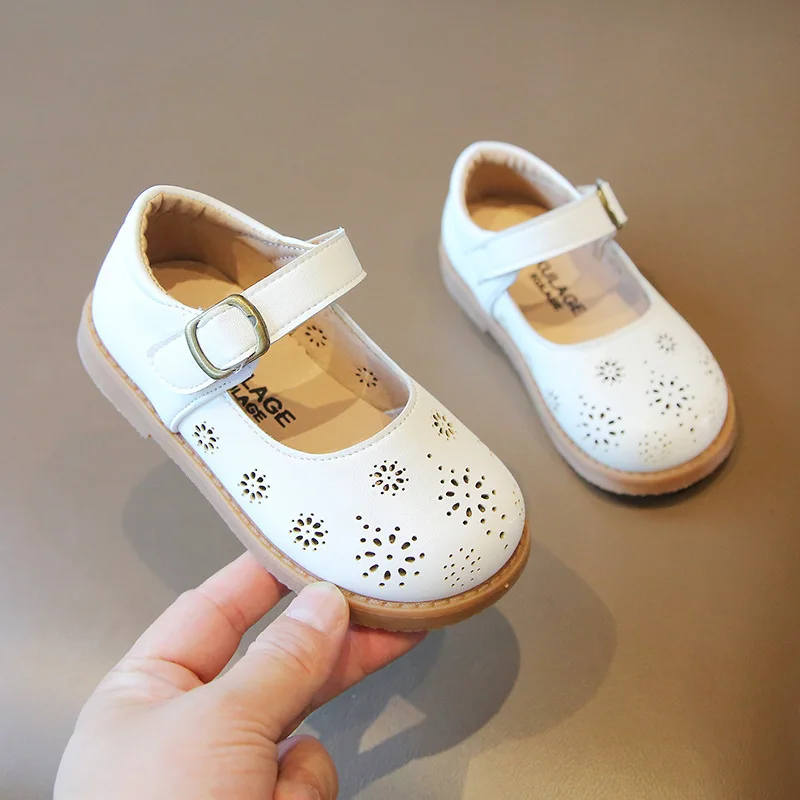 

Детская кожаная обувь в британском стиле в стиле ретро, туфли на одной платформе для мальчиков, весна 2021, новые кожаные туфли принцессы