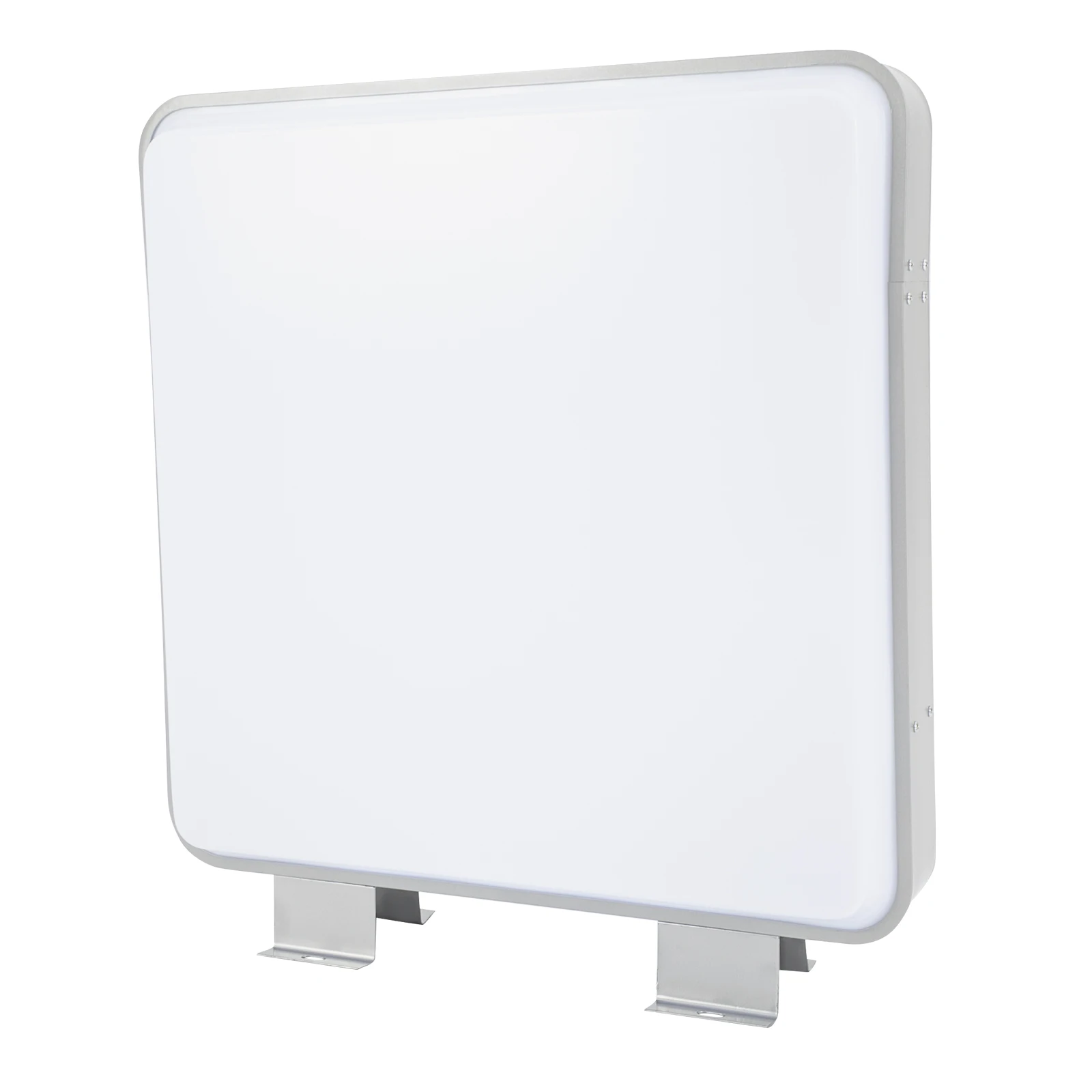 Boîte à lumière publicitaire LED, panneau publicitaire lumineux Double face, boîte publicitaire légère carrée étanche 60*60*14cm