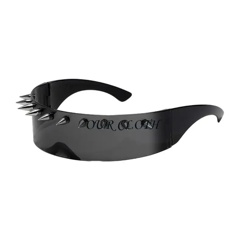 Cyber Goggles Steampunk Goth Cosplay Sunglasses Fashion Glasses Novelty Party Fancy Dress Eyewear Costume Punk Glasses Y1AC