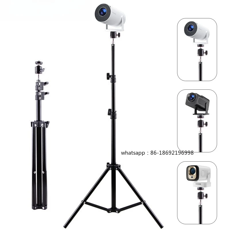 

Extendable Universal Portable Bracket for HY300 Pro HY320 Mini Projector Travel Tripod Stand Mount