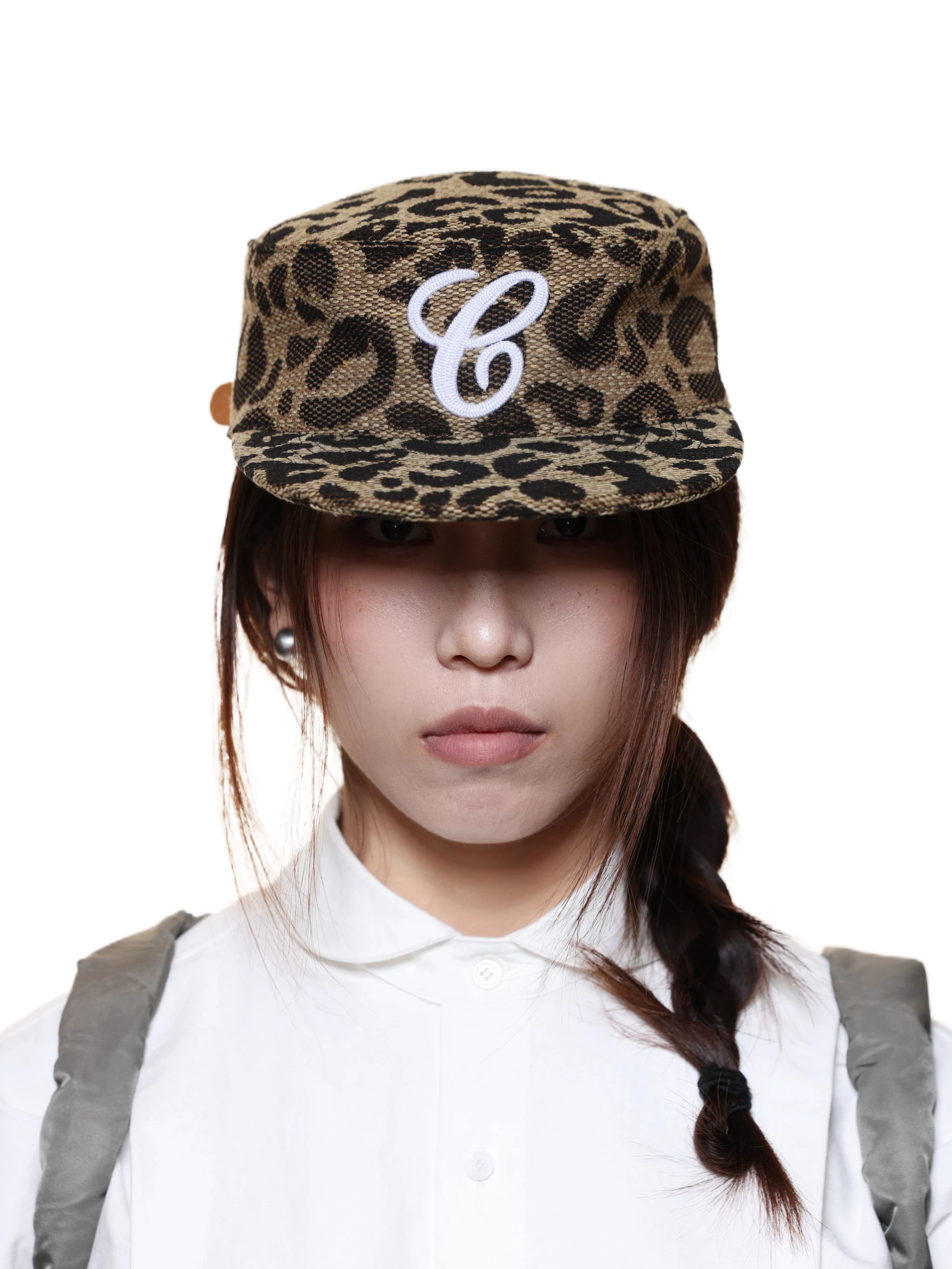 6crayon-retro-casquette-de-baseball-a-dessus-plat-brode-imprime-leopard-ex-chapeau-decontracte-printemps-faion-coton-polyester-casquette-pour-jeunes