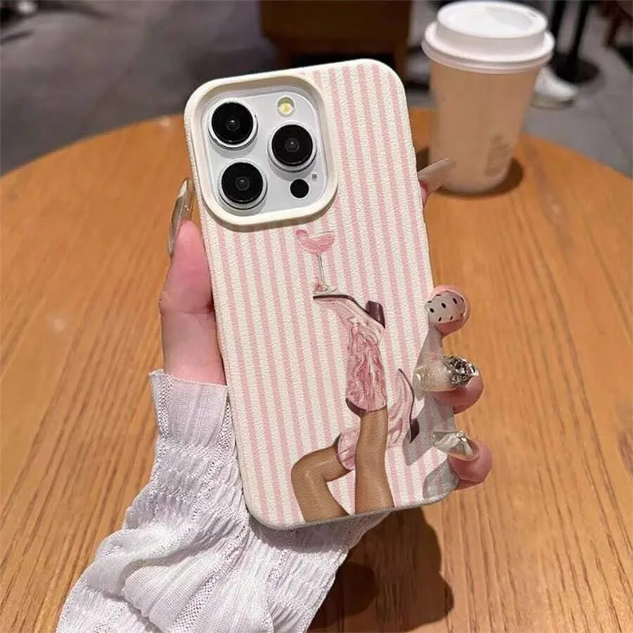 Retro Western Cowboy Boot Striped Pattern TPU Soft Phone Case For Xiaomi 15T Pro 14T 13T 14 13 Poco X7 X6 X5 F5 F7 Pro F6 Cover view 5