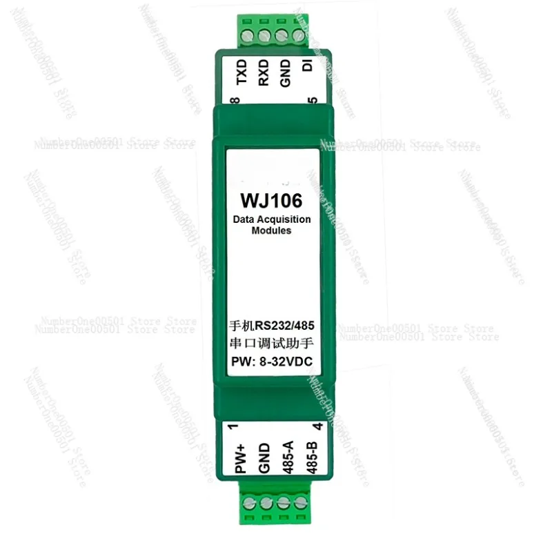 WJ106 mobile phone modbus232 RS485 serial port debugging assistant WIFI version