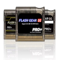 Flash Gear GG Game Gear Game Gear Cartridge for Sega GG Game Gear Console GBA GBC Game Cartridge with TF Card 600 in 1