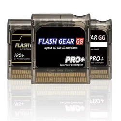 Flash Gear GG Game Gear Game Gear Cartridge for Sega GG Game Gear Console GBA GBC Game Cartridge with TF Card 600 in 1