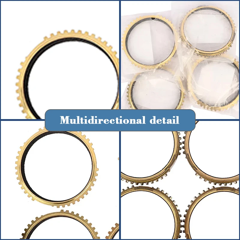 

4 Packs 4339432410FFF 4339432410 Gearbox Synchro Rings For Hyundai Tucson IX35 Car Chassis GearboxSynchronising Ring Replacement