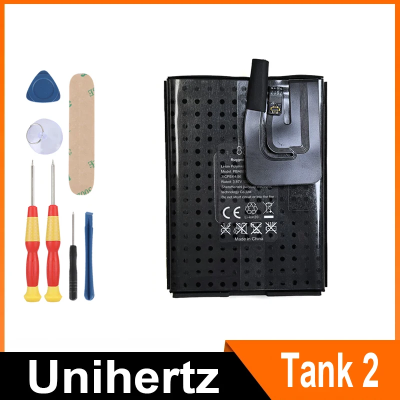 Для Unihertz Tank Star, Tank Jelly Max, Tank 2, Tank 3S, Tank 2 Pro, Tank Shark 3, Tank 4, Jelly 2 /Аксессуары для мобильных телефонов и аккумуляторов