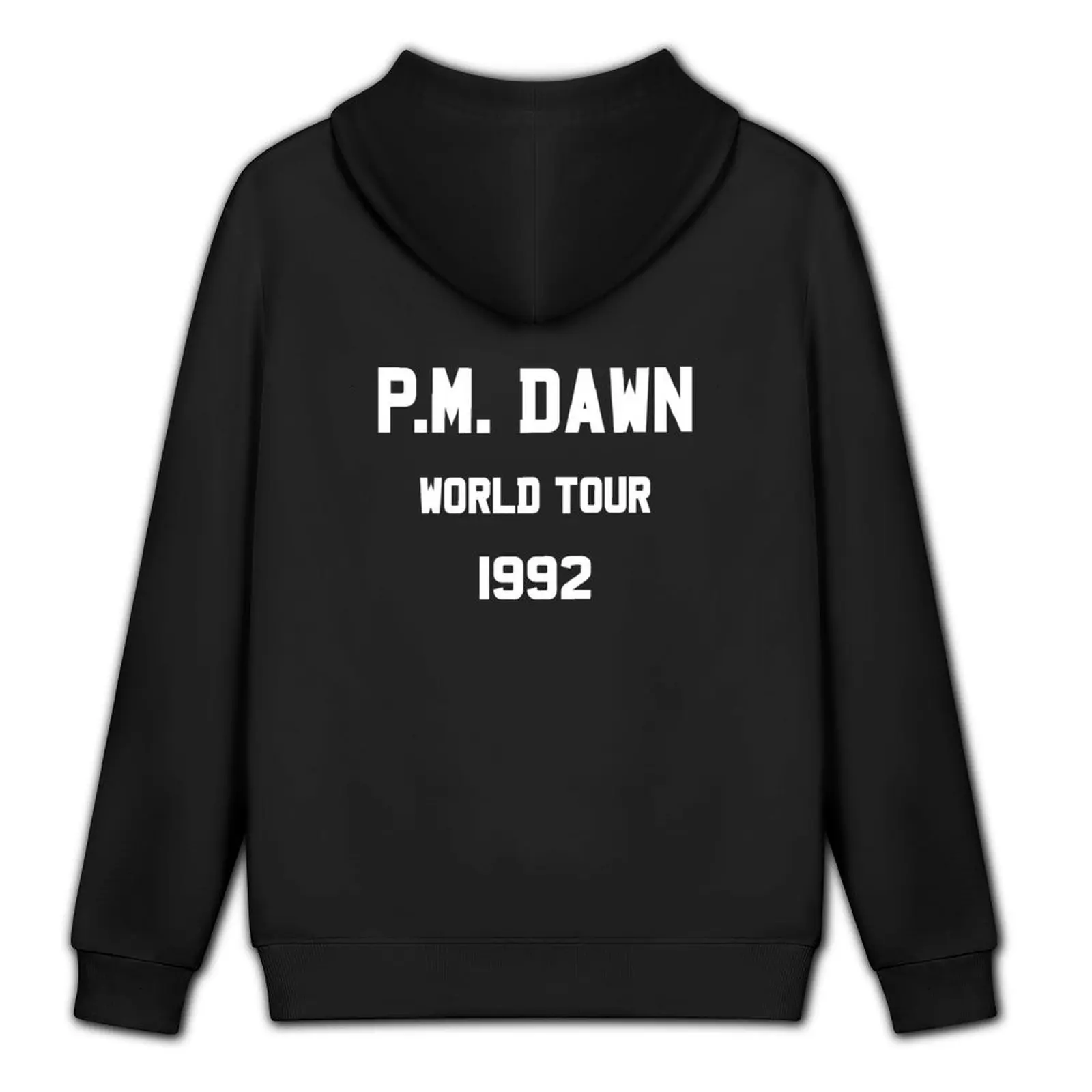 PM Dawn World Tour هوديي ملابس رجالية مصمم ملابس رجالي ملابس الخريف الخريف منتجات جديدة جديدة جديدة في هوديس وعرق قميص