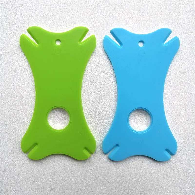 1pc Tick Removal Card Tool Set with Magnifying Glass Durable Easy Tick Remover for Pet Human Tick Prevention