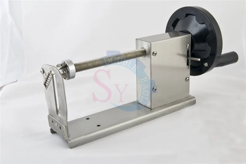 Коммерческий ручной 3в1 картофельный поворот хот-дог твистер башня резак слайсер машина ручная спираль моркови картофель фри чипсы оборудование для резки