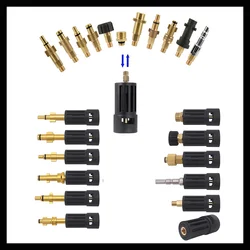 Adaptador de conector de lavadora a presión para conectar AR/Interskol/Lavor/Bosche/Huter/M22, varita de lanza a pistola de agua Karcher G1/4 hembra