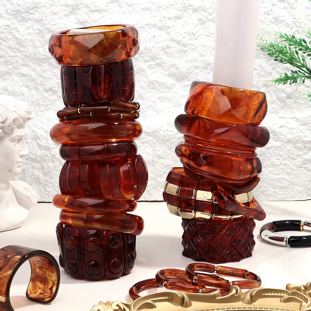 Retro Amber Irregul… - image