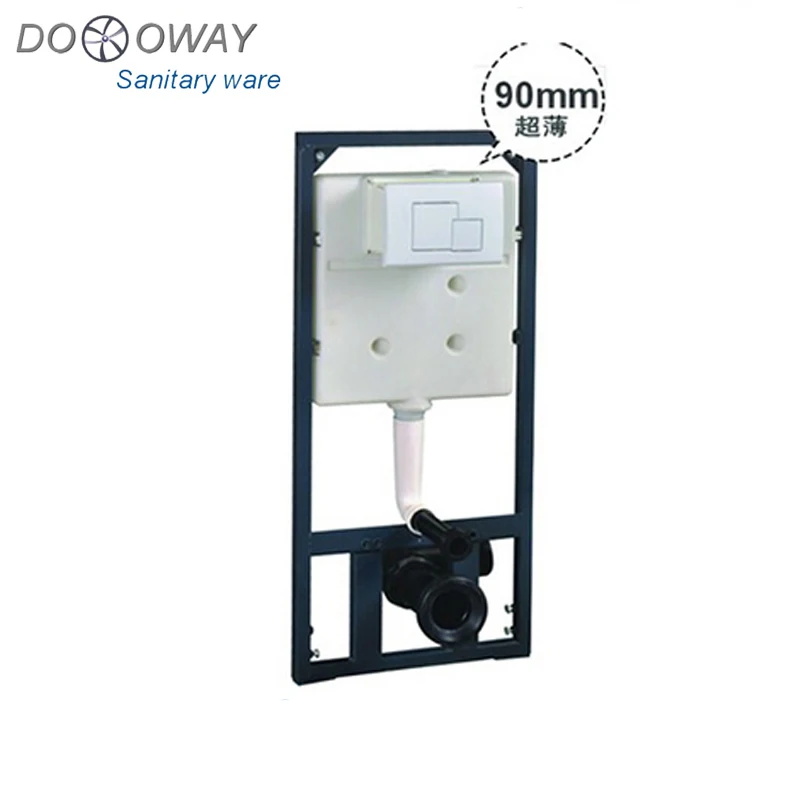 Bathroom Concealed Cistern Tank for Wall Hung Toilet