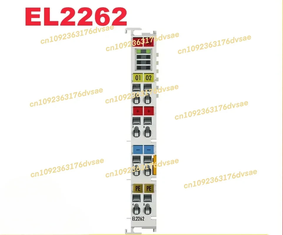 2025New Original EL2262  PLC Module EtherCAT Terminal 2-Channel Digital Output PLC Controller