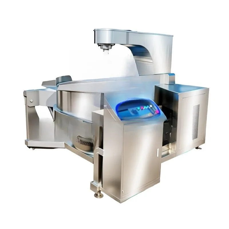 Pear Syrup Walnut Kernel Planetary Wok Fully Automatic Hot Pot Base Stir-Fryer c