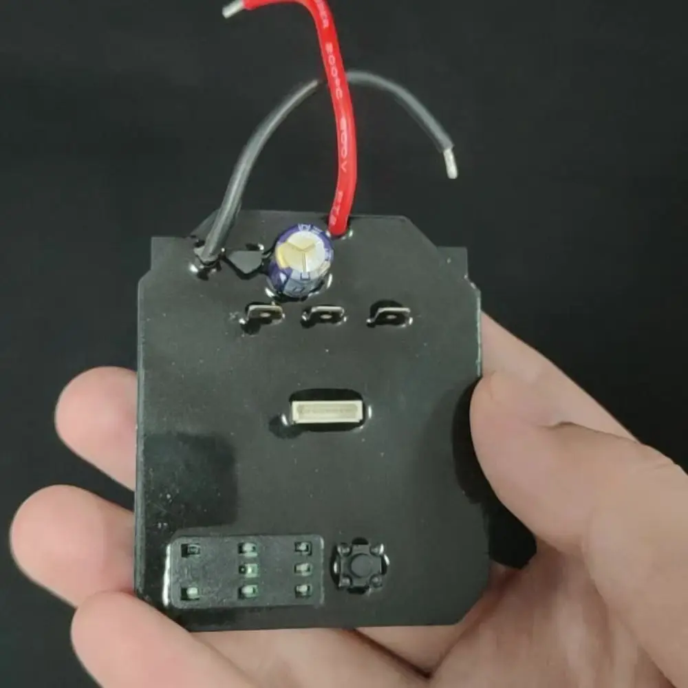 

40A Electric Wrench Controller Board Aluminum Shell Brushless Lithium Speed Switch Power Tool Circuit Board Control Board