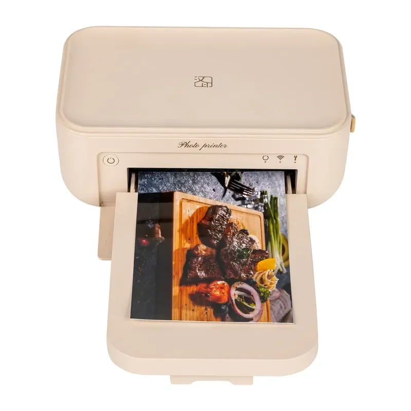 for HPRT CP4100 Color Photo Printer Portable 300dpi AR Printing WiFi Auto Lamination Mini Mobile Imprimante Photo Printer