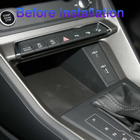 New! Car Accessories Special on-board QI wireless phone charging panel For Audi Q3 2019-2024 automotive wireless charger