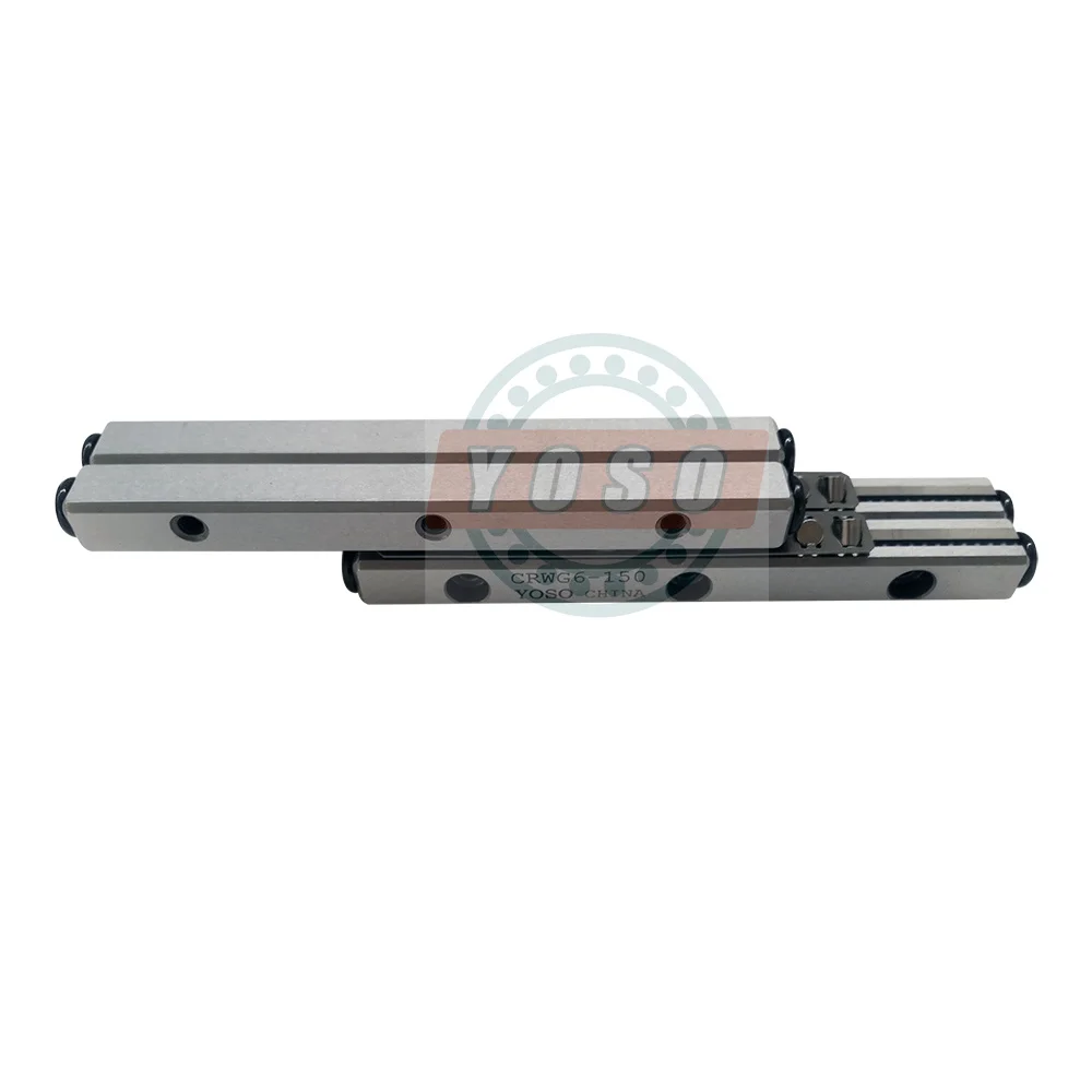 

YOSO High Quality Built-in Tooth Rail Gear Type Cross Roller Linear Guide CRWG 2- 30 CRWG 2- 45 CRWG 2- 60