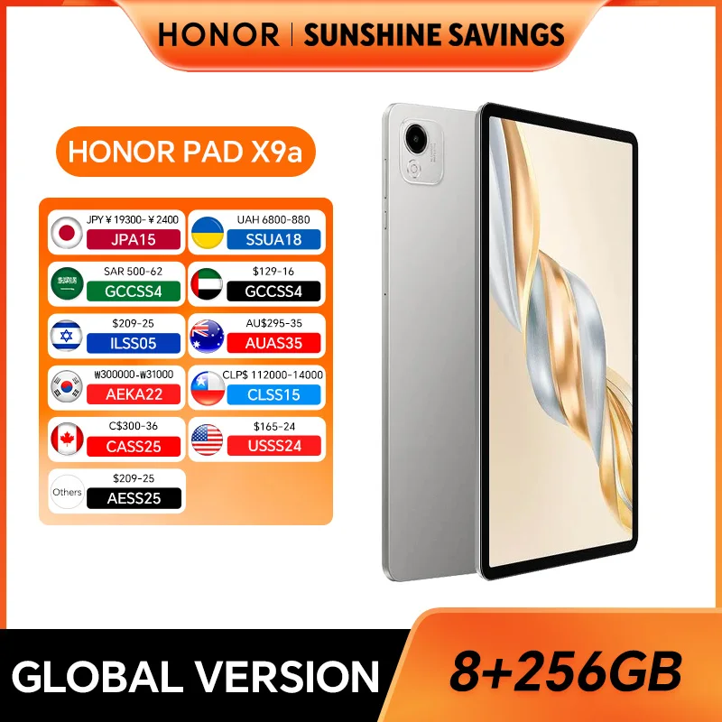 Original Global Version HONOR Pad X9a 11.5