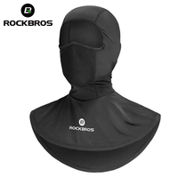 ROCKBROS Motorcycle Mask Anti-UV 50+ Breathable Scarf Men Women Headgear High Elasticity With Helmet Cycling Fishing Facemask