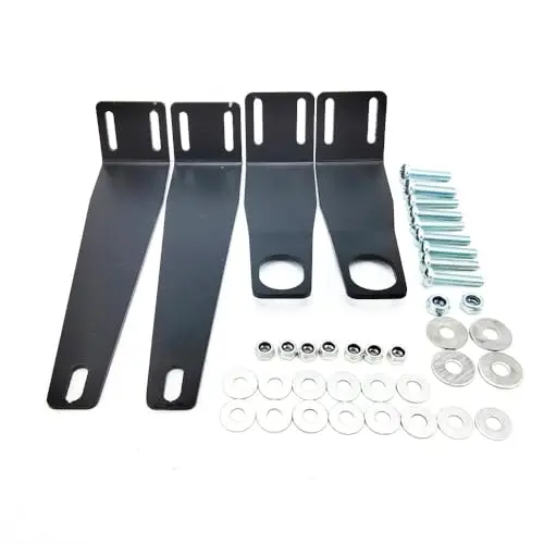 Zyutaosan Black DIY Sprinter Van Headliner Shelf Kit for Sprinter High Roof 2019+