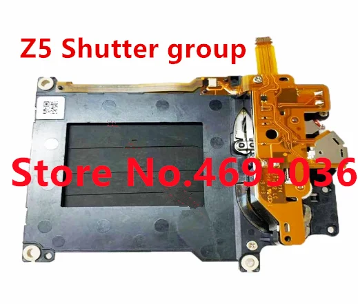 

New Shutter Group with Curtain Blades Repair Part For Nikon Z5 Camera