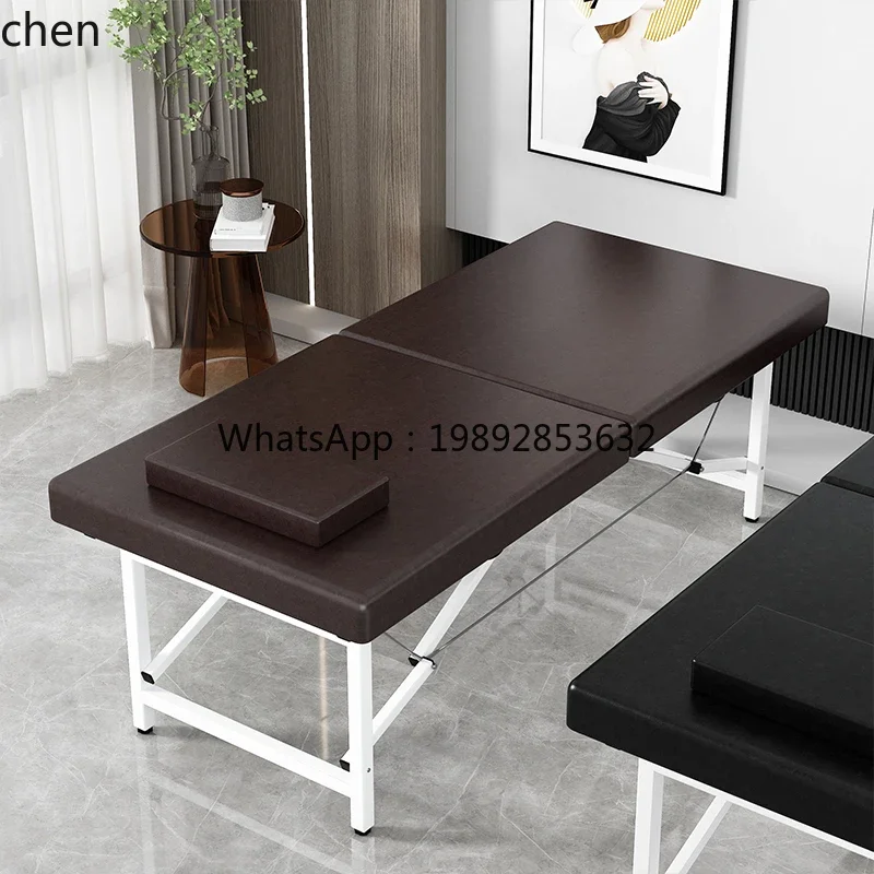 AA Folding Beauty Bed Massage Portable Portable Home Needle Moxibustion Physiotherapy Embroidery Bed