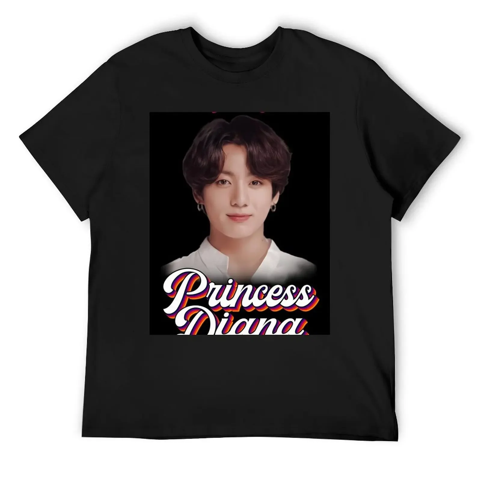 

Princess Diana Jungkook Kpop Retro Meme T-Shirt