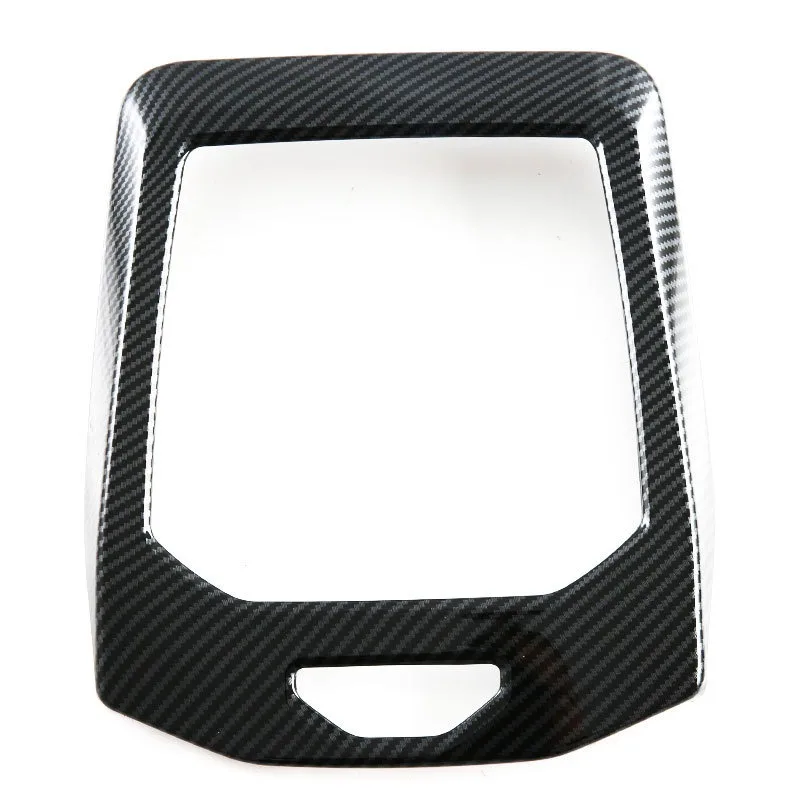 

2024 2025 for 5 Series G60 ABS Carbon Fiber Car Center Control Shift Frame Decorative Stickers Car Interior Accessories