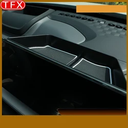 For Geely Geometry C 2024 2023 Car Center Console Navigation Rear Storage Box Center Console Storage Box Auto Accessories