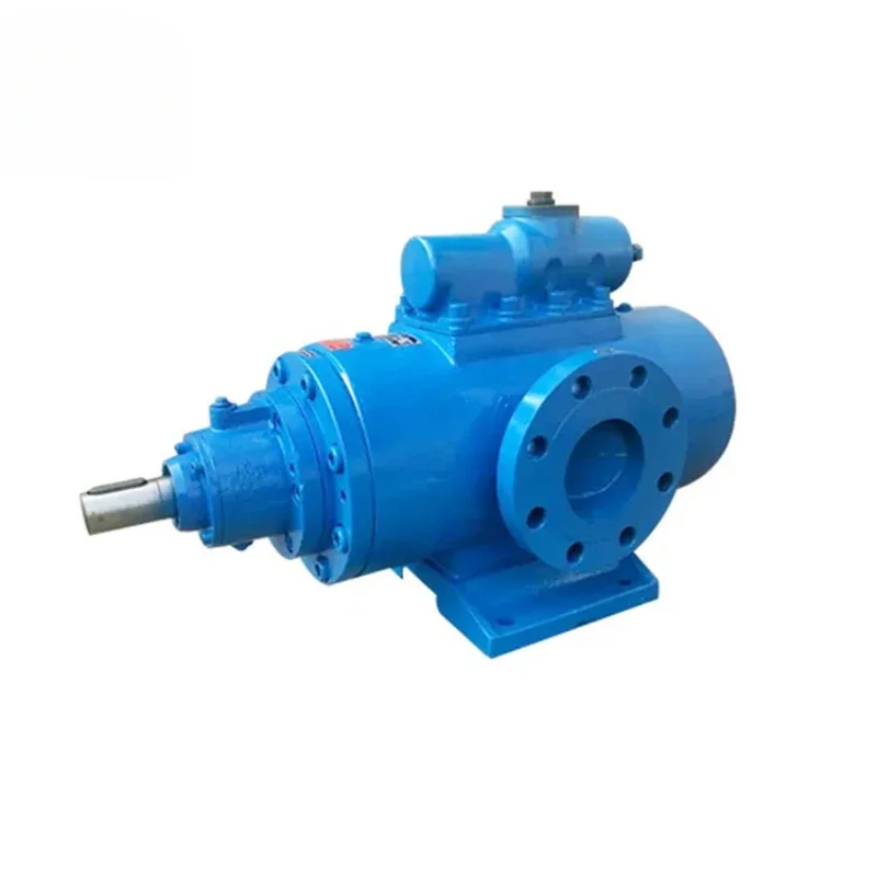 High-flow Oil Pump Tieren Pump Model Building Materials Industry SN Three-Spindle Screw Pump