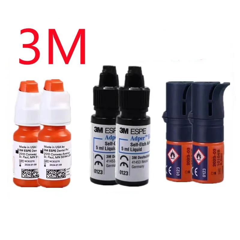 

Dental 3M Bond 8 Universal Self Acid Etching Adhesive Light-Cure Resin Adhesive Paste Self Acid 5th Generation Whitening Veneer