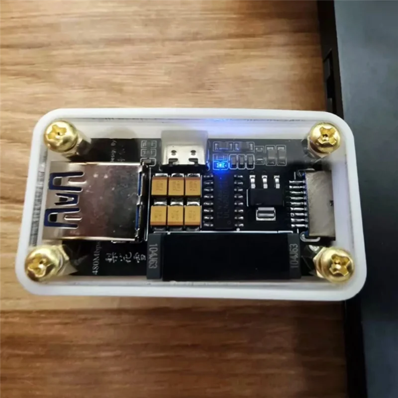 디지털 방송 디코딩 증폭기 사운드 카드용 FFYY-480Mbps1500v 전압 접지 절연 USB 필터