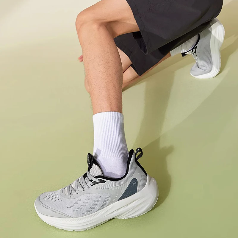 GOLDEN CAMEL Mesh Sports Running Shoes Lightweight Male Sneakers Outdoor Breathable Casual Walking Shoes for Men 2025 Summer New