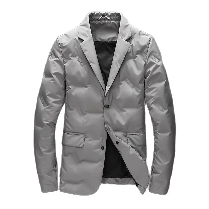 BATMO 2023 new arrival high quality 90% white duck down jackets men,men's winter blazer, 6607