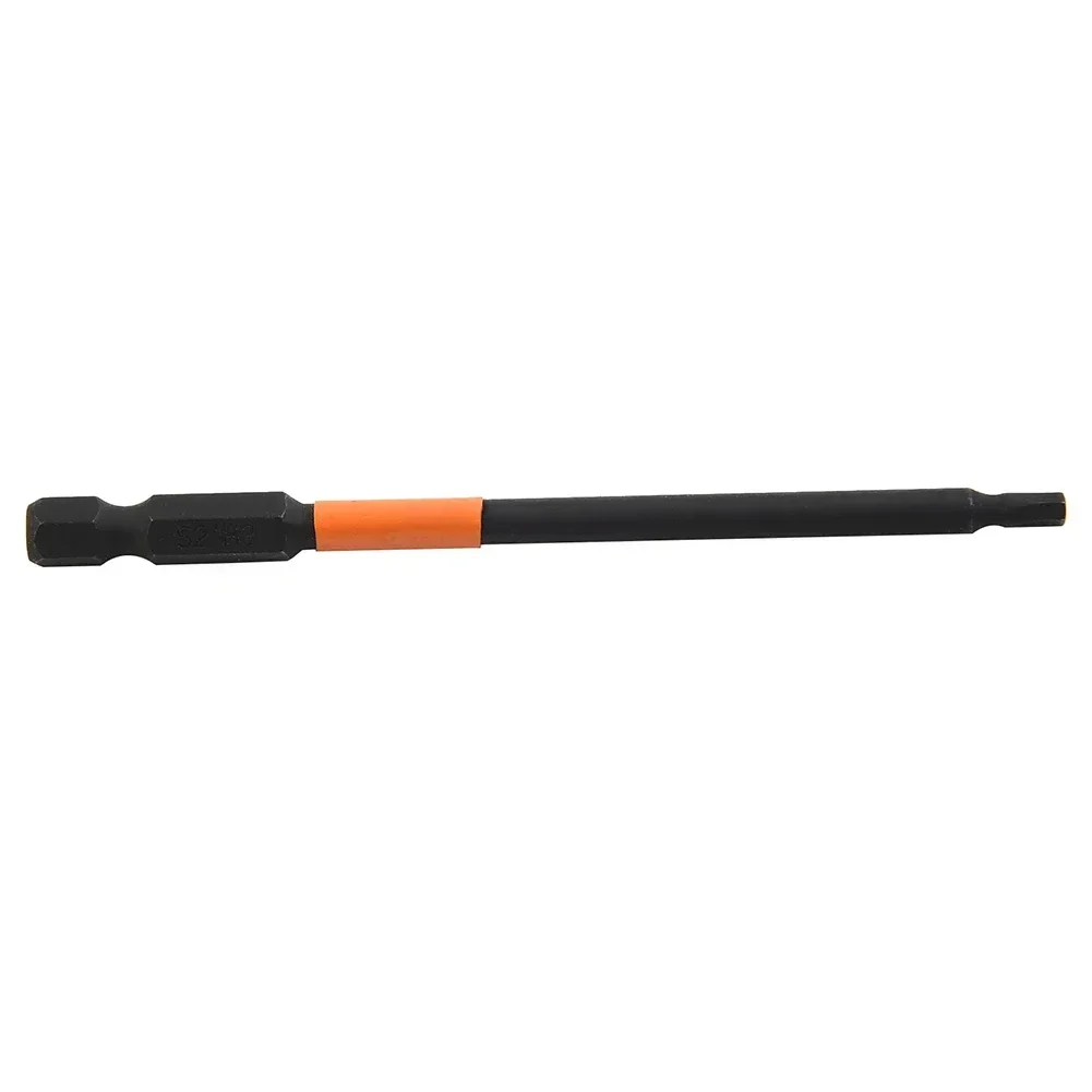 1 Stück 50/100 mm Sechskantschlüssel Bohrer 1/4 Zoll Schaft Schnellspanner Magnetischer Schraubendreher Bit H1,5 H2,5 H3,0 H4,0 H5,0 H6,0