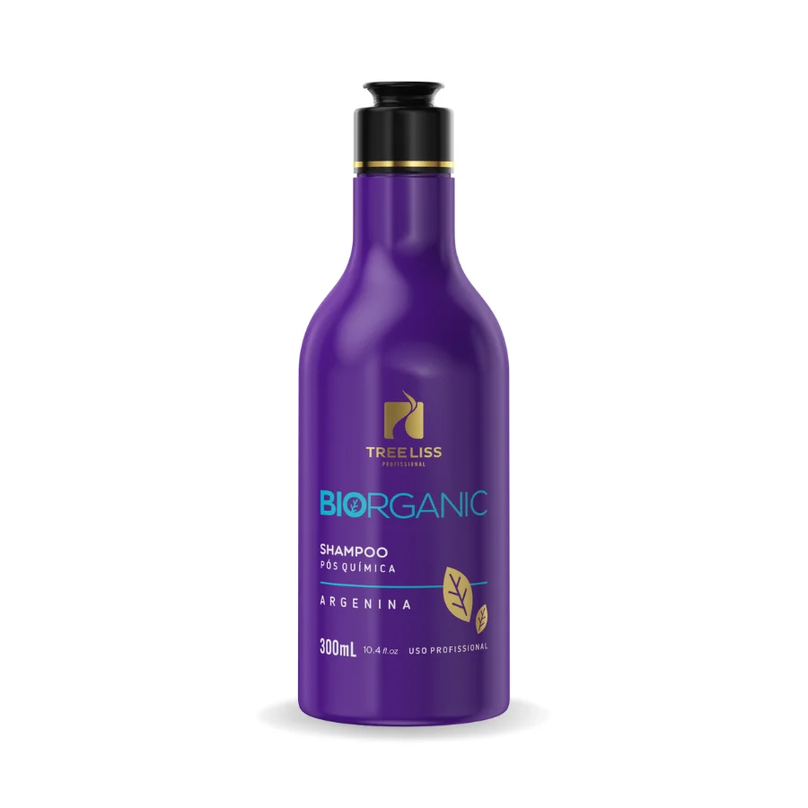 Biorganic Hair Hydration Shampoo 300ml Tree Liss