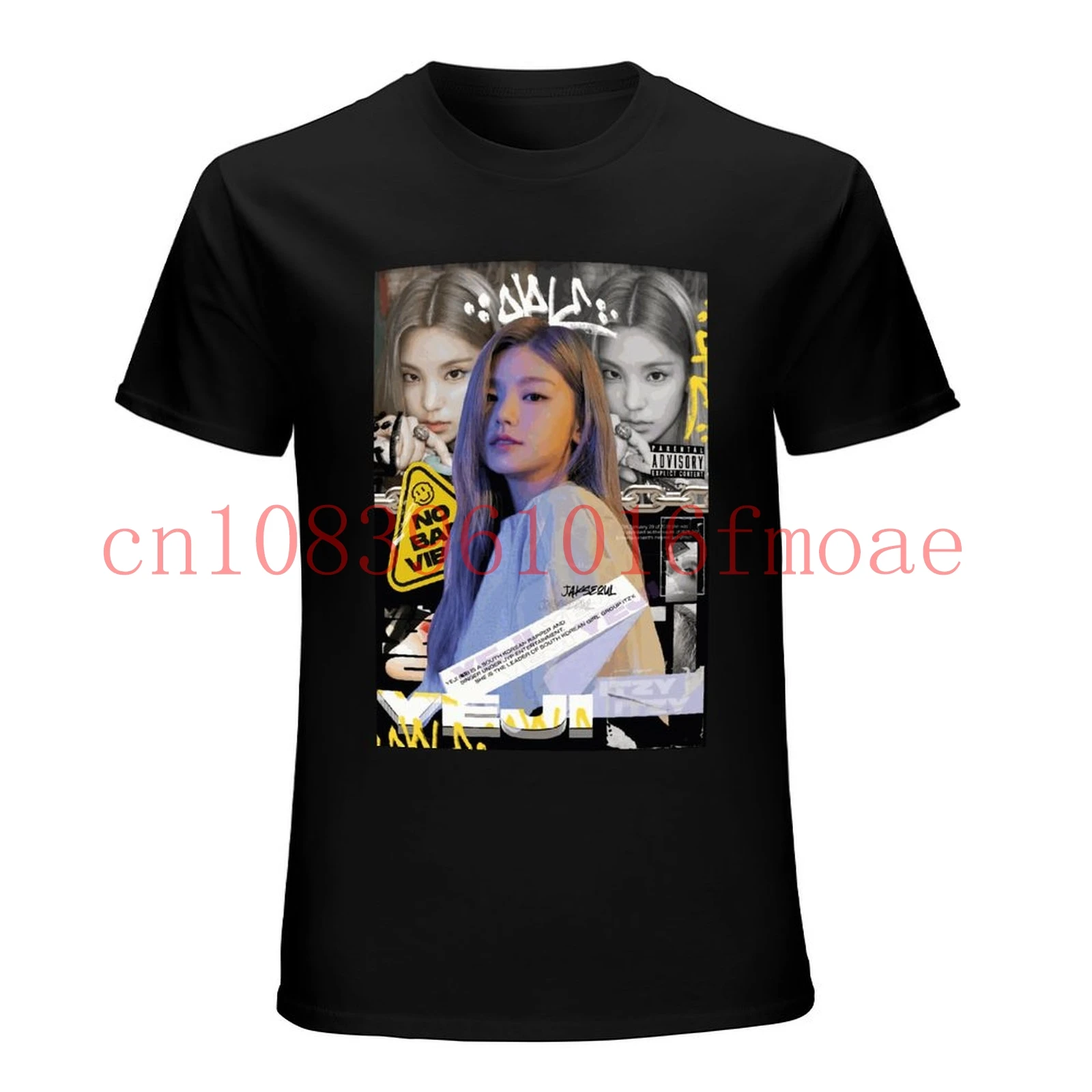 Pop Itzy Wannabe Yeji Lia Ryujin Chaeryeong Yuna T-shirt