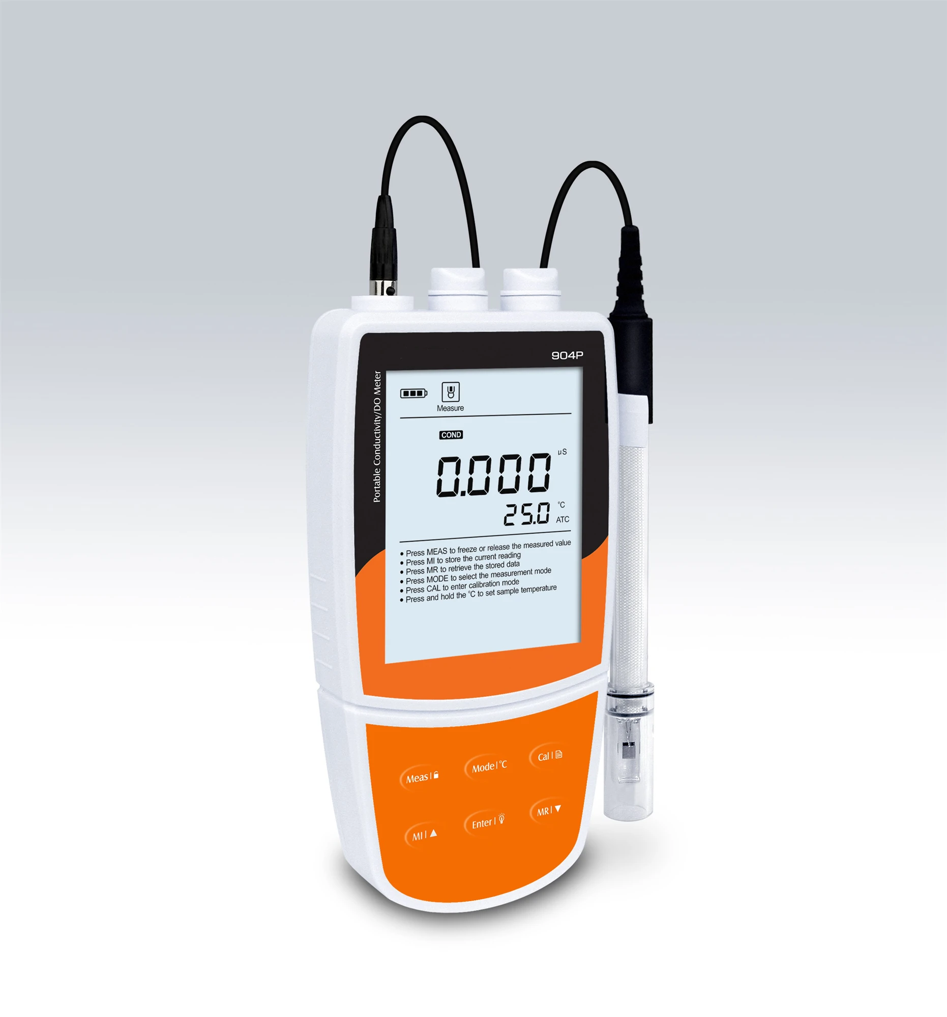 Portable Multiparameter Water Quality Analyzer Portable Conductivity/Dissolved Oxygen Meter