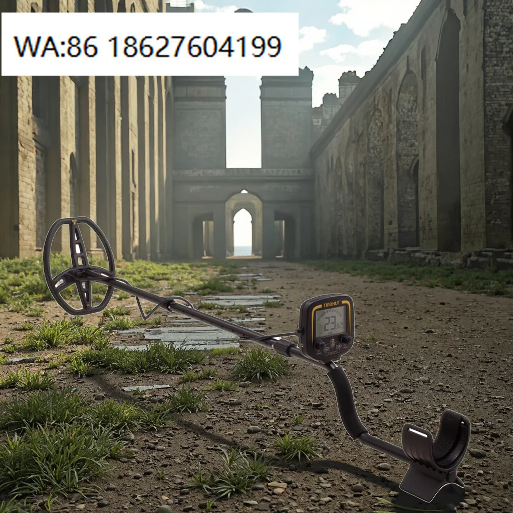 TX 850 Industrial Metal Detector High Sensitivity Underground Gold Finder for Treasure Exploration