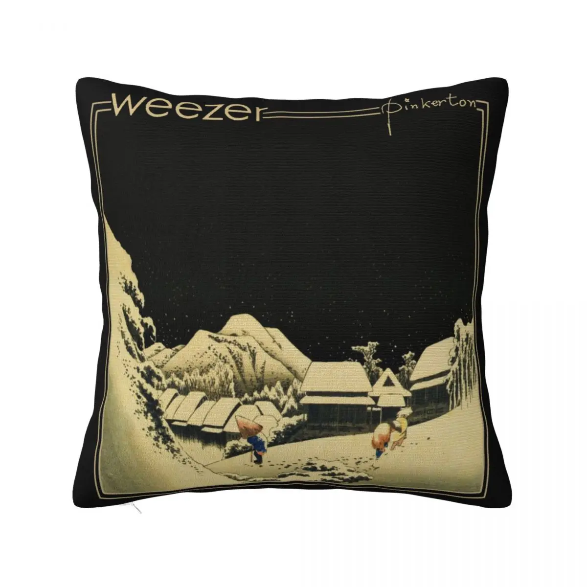 Weezer Pinkerton Soft Slim Fit New S M L Xl Xxl Official Band 3D Designing Plus Size Pillow Case